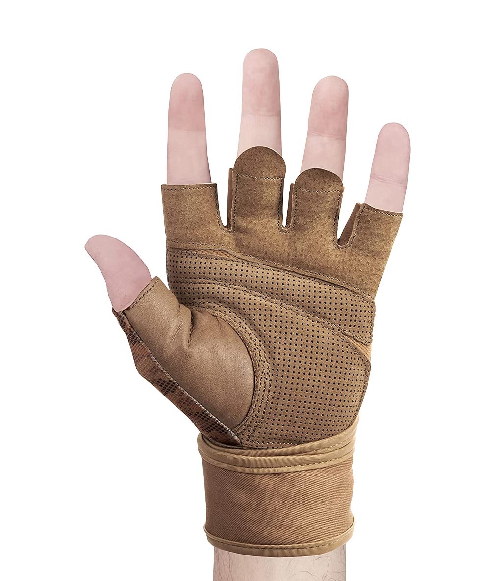 Harbinger Pro Wristwrap Fitness Eldiveni Kamuflaj