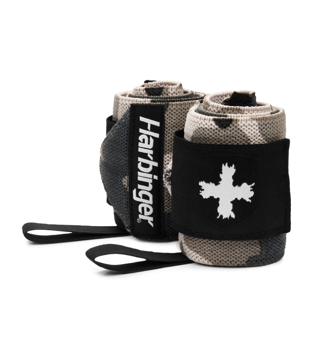 Harbinger Red Line Wrist Wraps Gri Kamuflaj