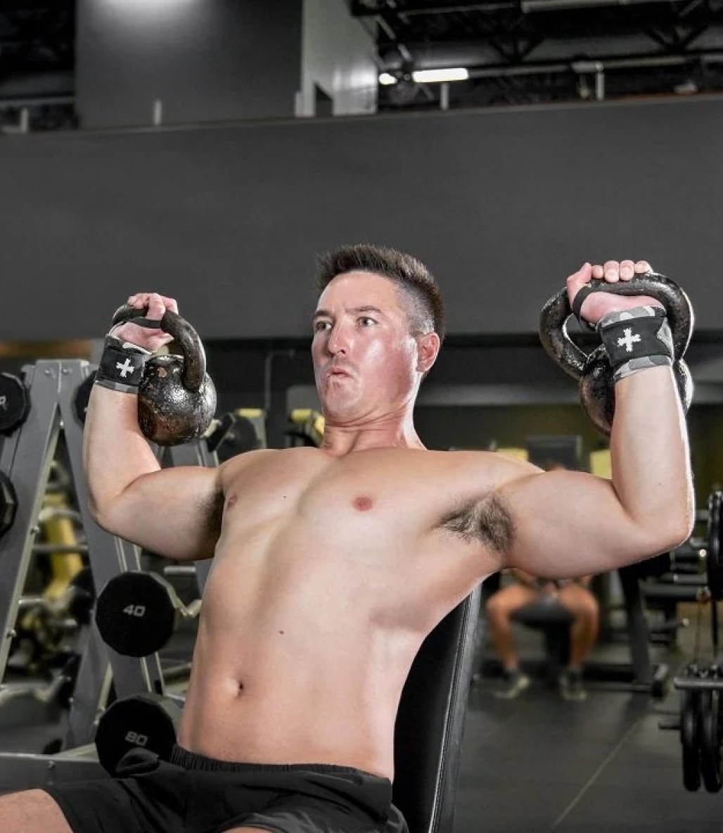 Harbinger Red Line Wrist Wraps Gri Kamuflaj