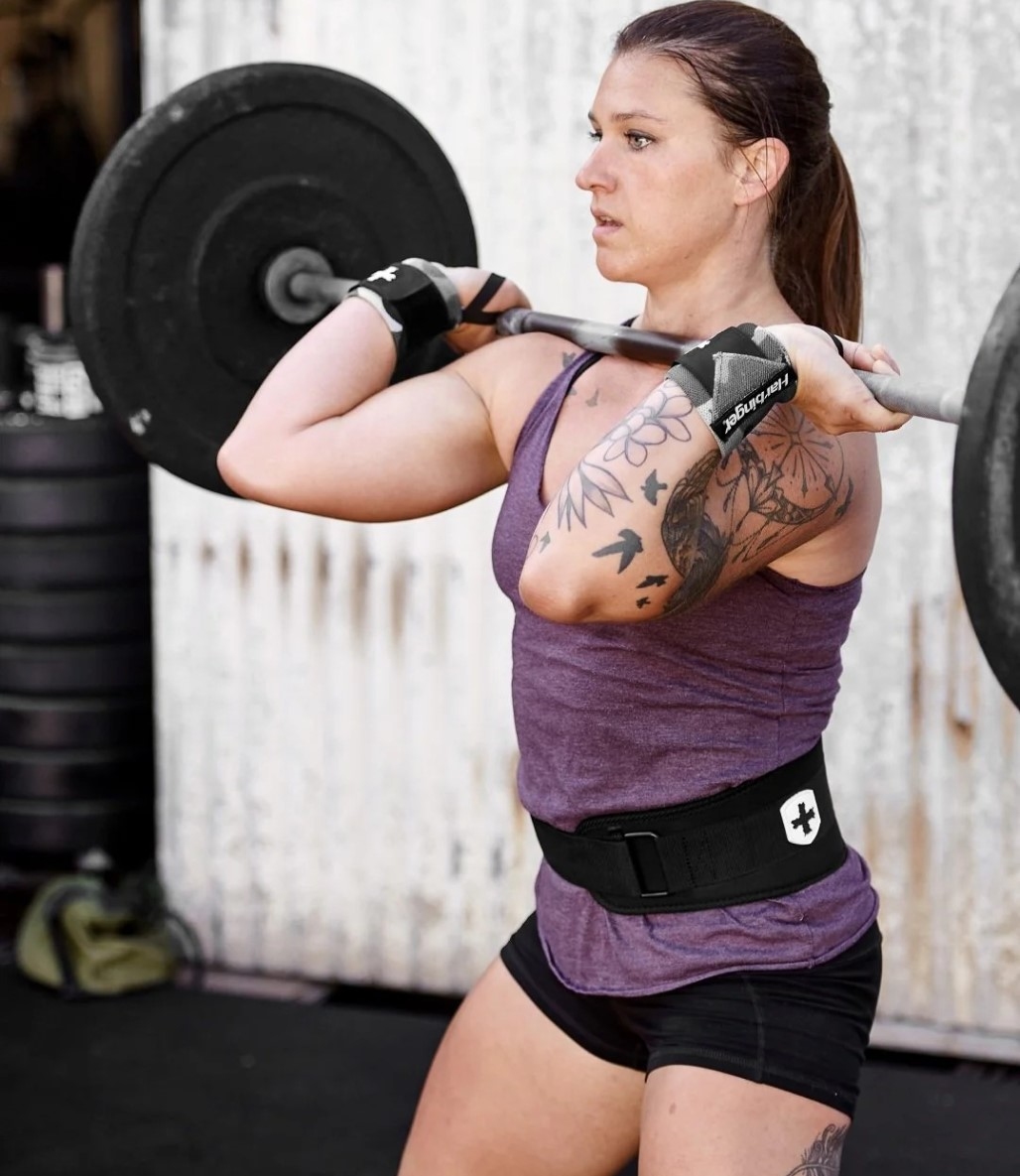 Harbinger Red Line Wrist Wraps Gri Kamuflaj