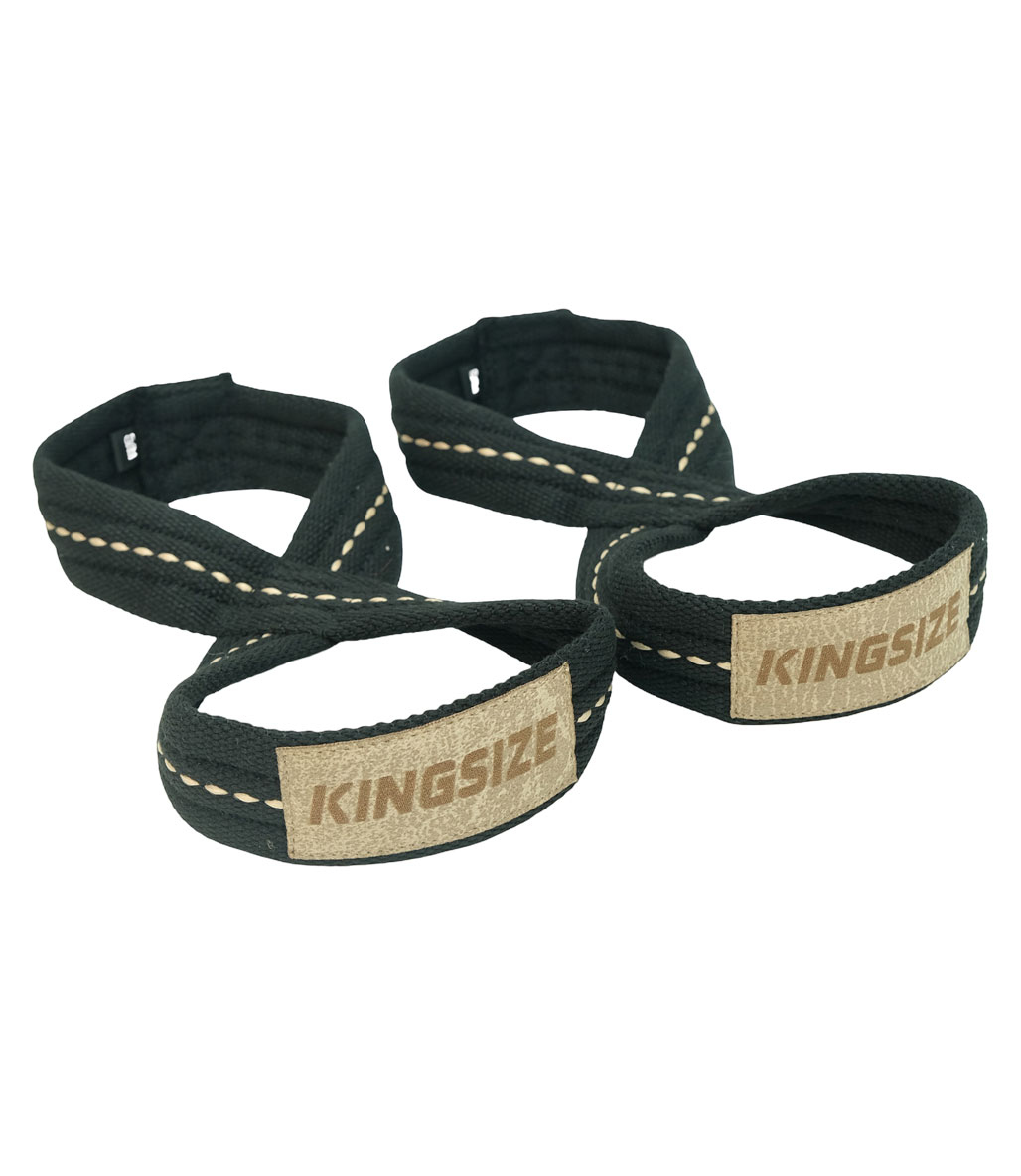 Kingsize 8 Loop Lifting Straps Siyah