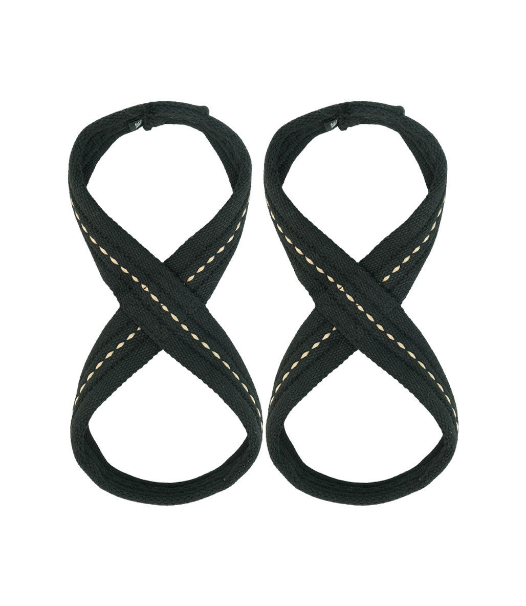 Kingsize 8 Loop Lifting Straps Siyah