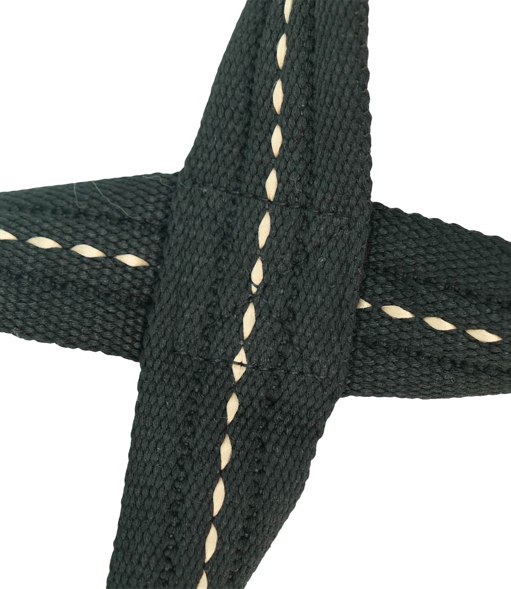 Kingsize 8 Loop Lifting Straps Siyah
