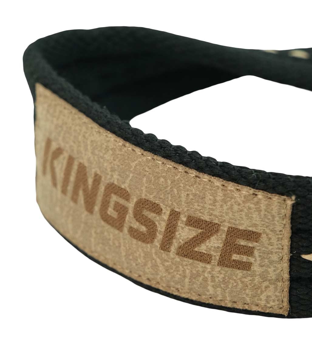 Kingsize 8 Loop Lifting Straps Siyah