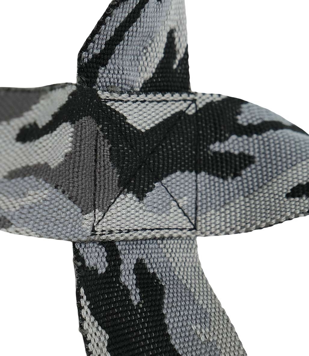Kingsize 8 Loop Padded Lifting Straps Kamuflaj