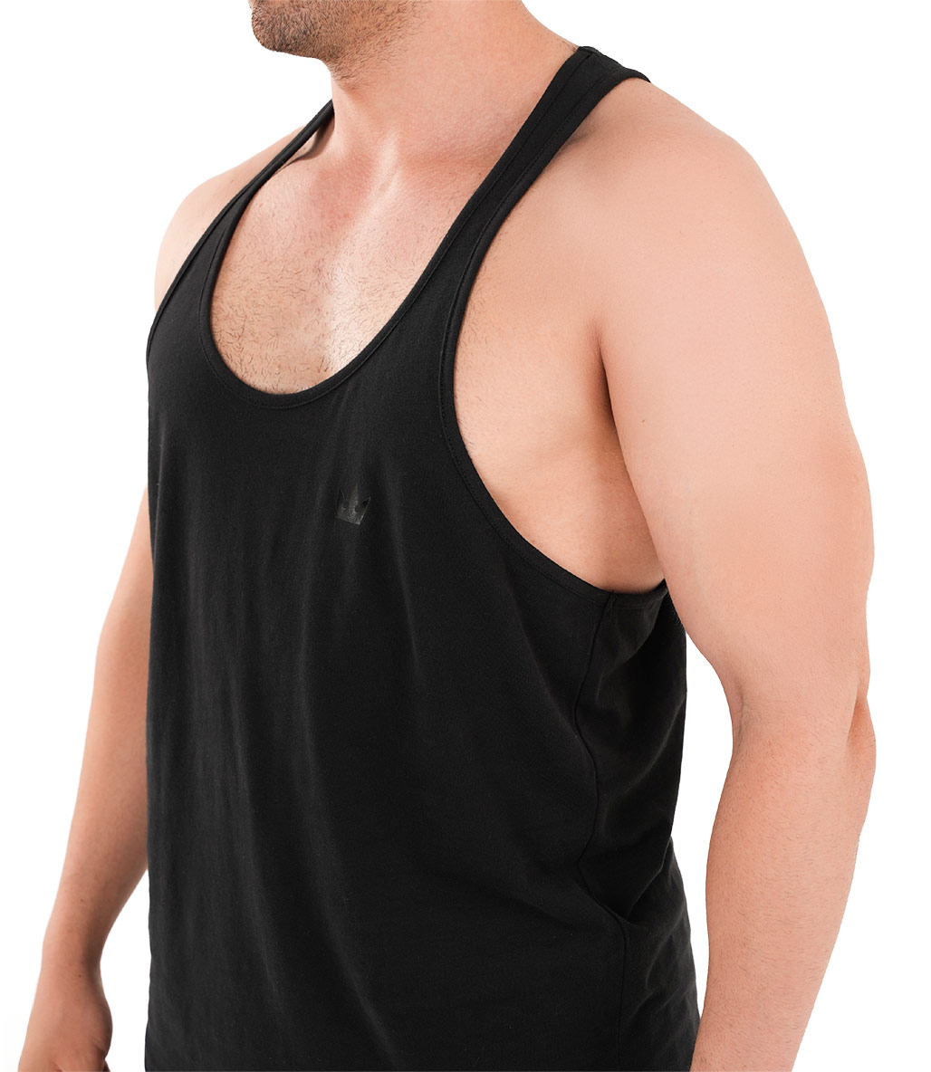 Kingsize Performance Spor Atlet Siyah