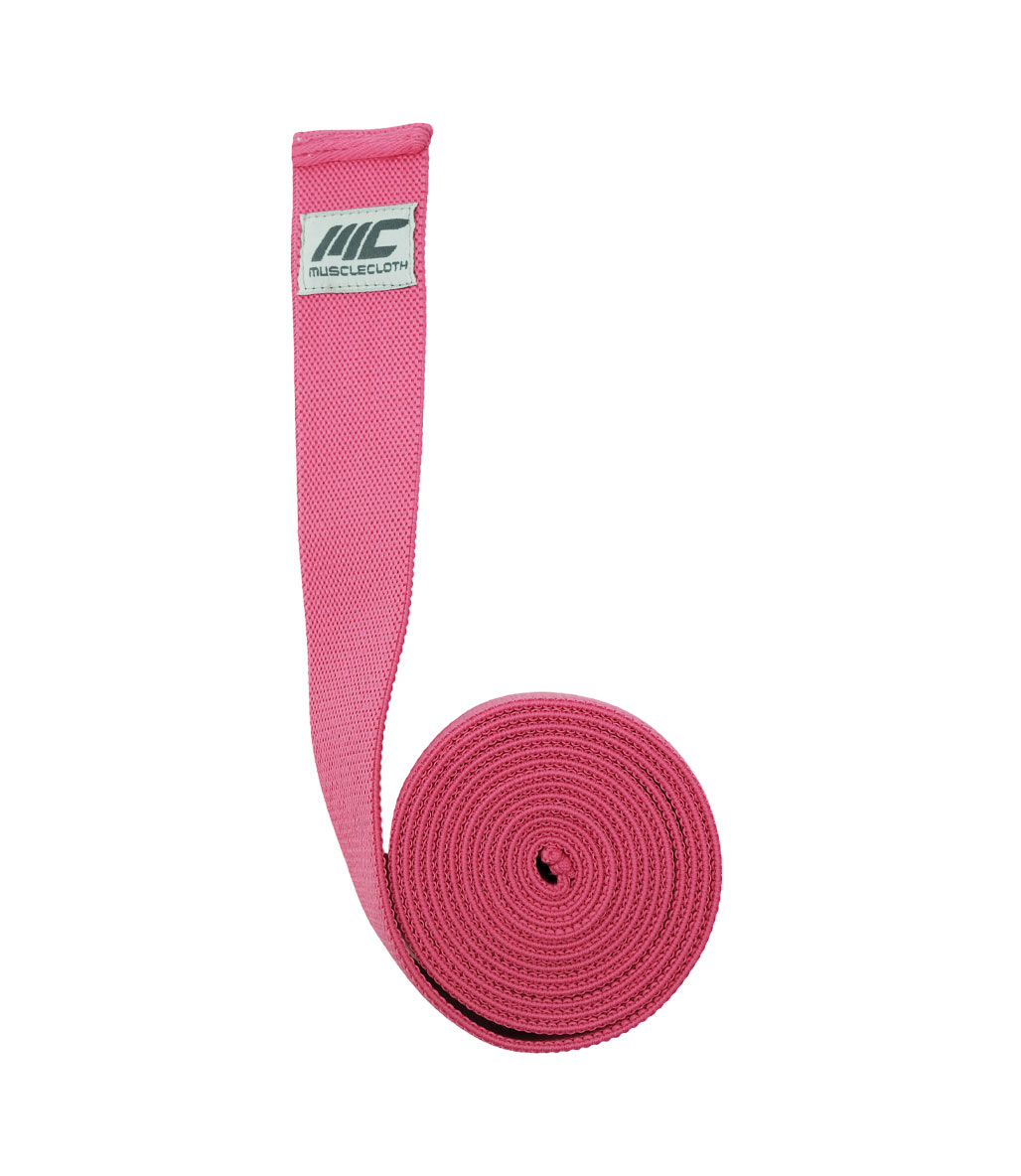 MuscleCloth Active Direnç Lastiği Orta Pembe