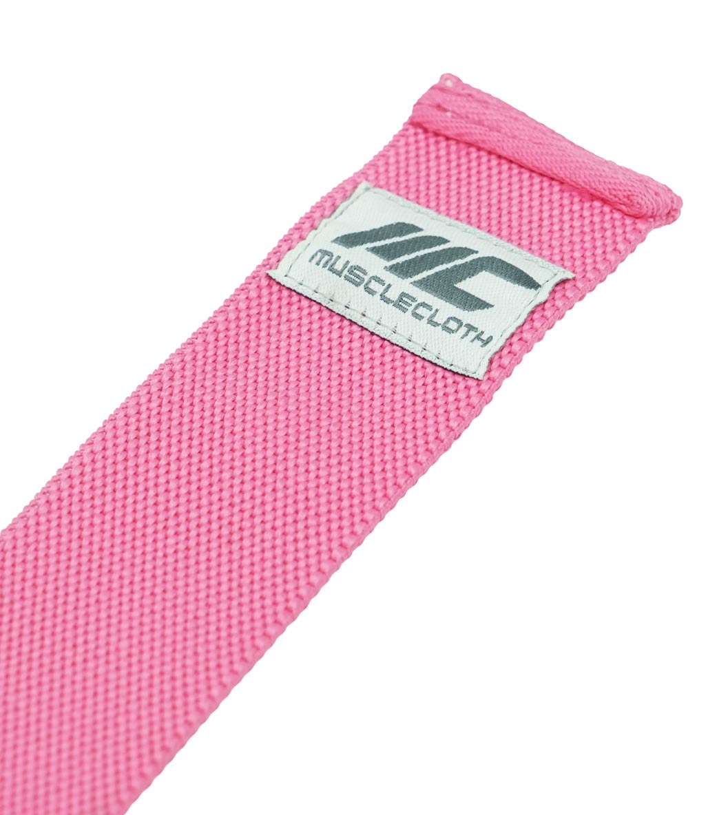 MuscleCloth Active Direnç Lastiği Orta Pembe