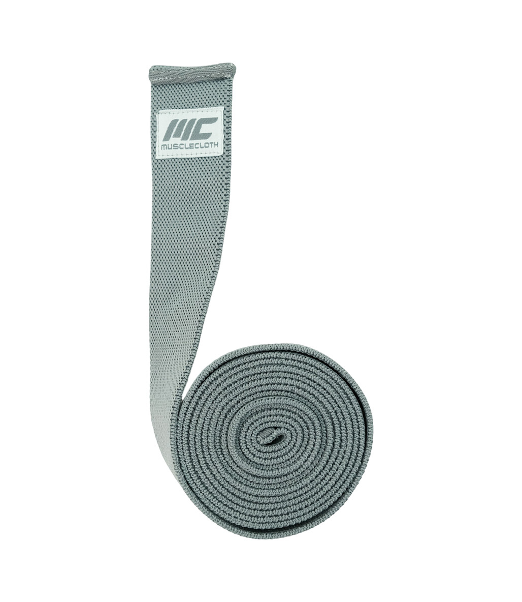 MuscleCloth Active Direnç Lastiği Sert Gri