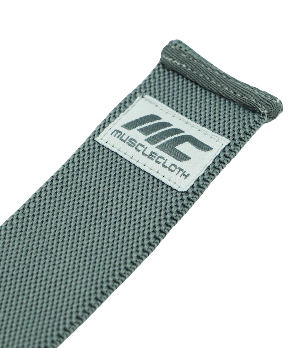 MuscleCloth Active Direnç Lastiği Sert Gri