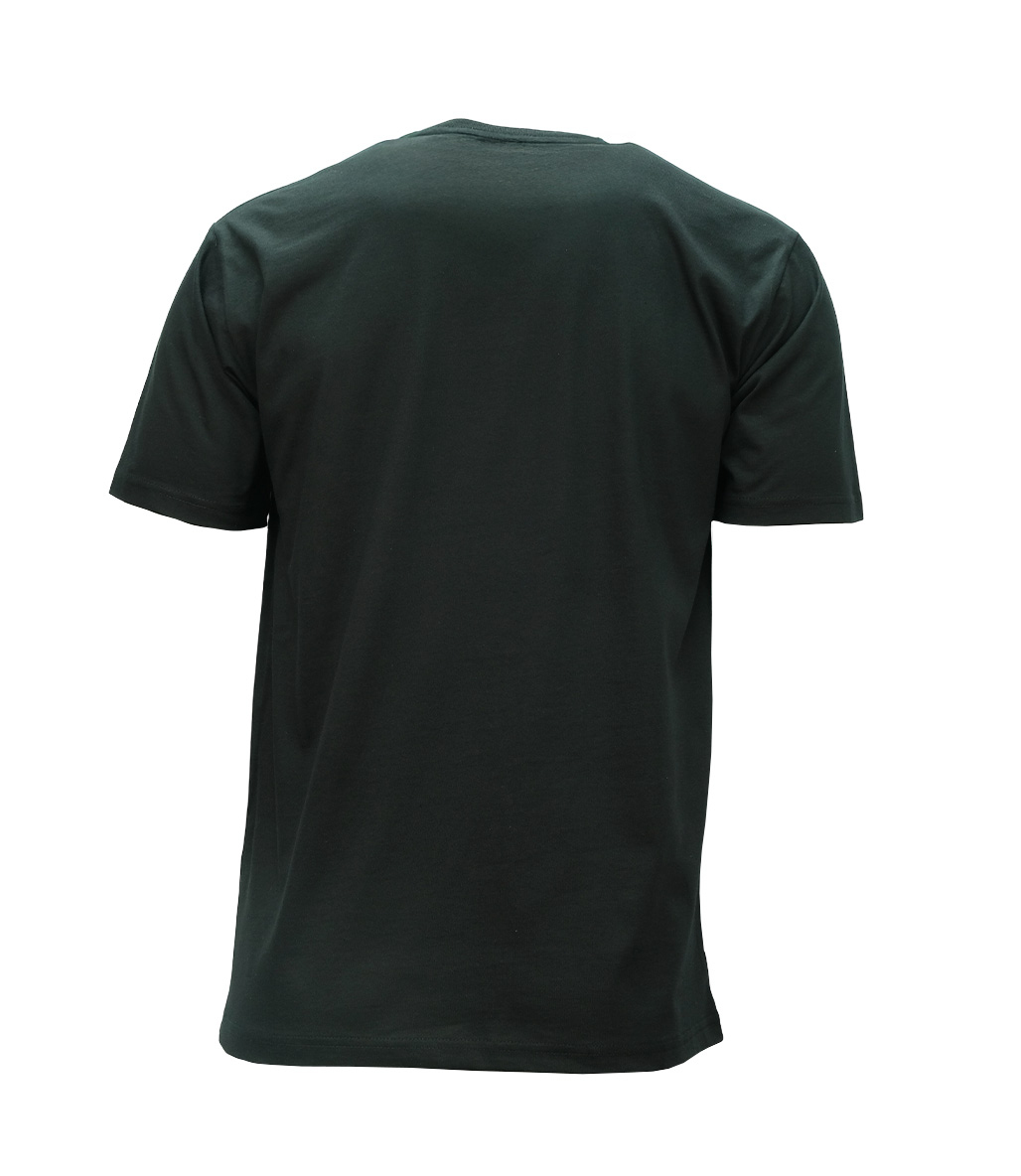 MuscleCloth Basic Kısa Kollu T-Shirt Siyah