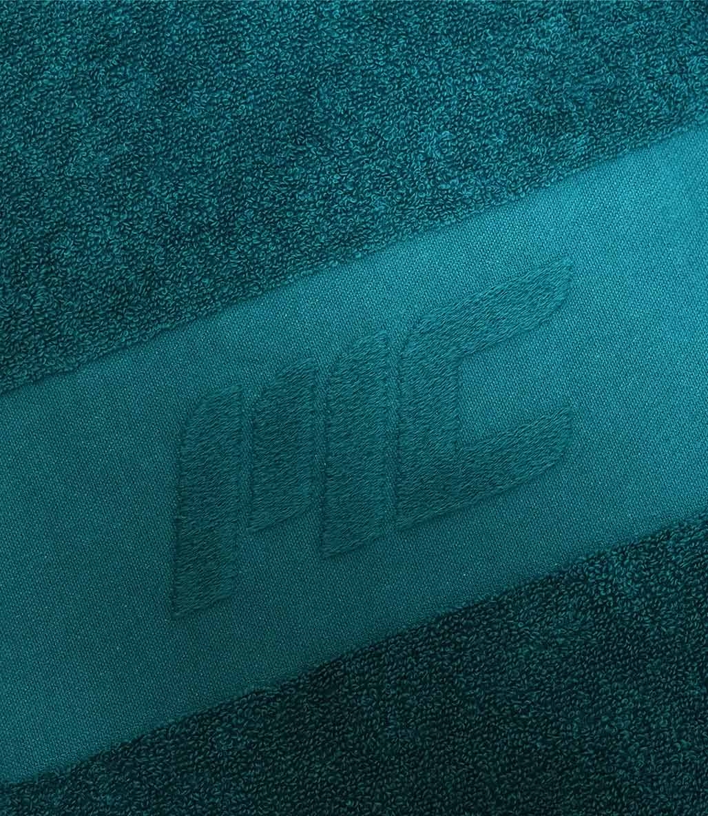 MuscleCloth Bench ve Boyun Havlusu Cool Blue