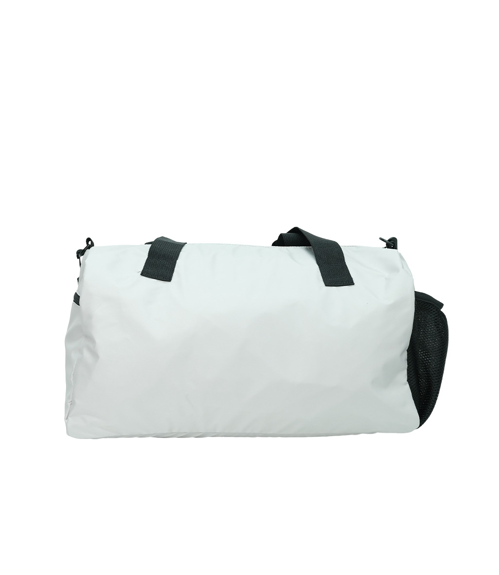MuscleCloth Duo Spor Çanta Açık Gri