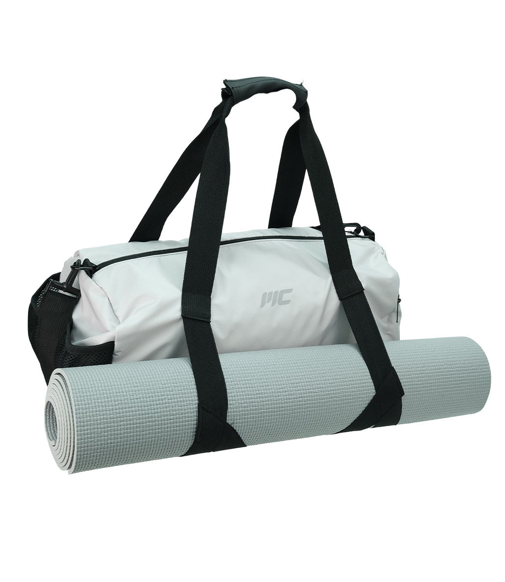 MuscleCloth Duo Spor Çanta Açık Gri