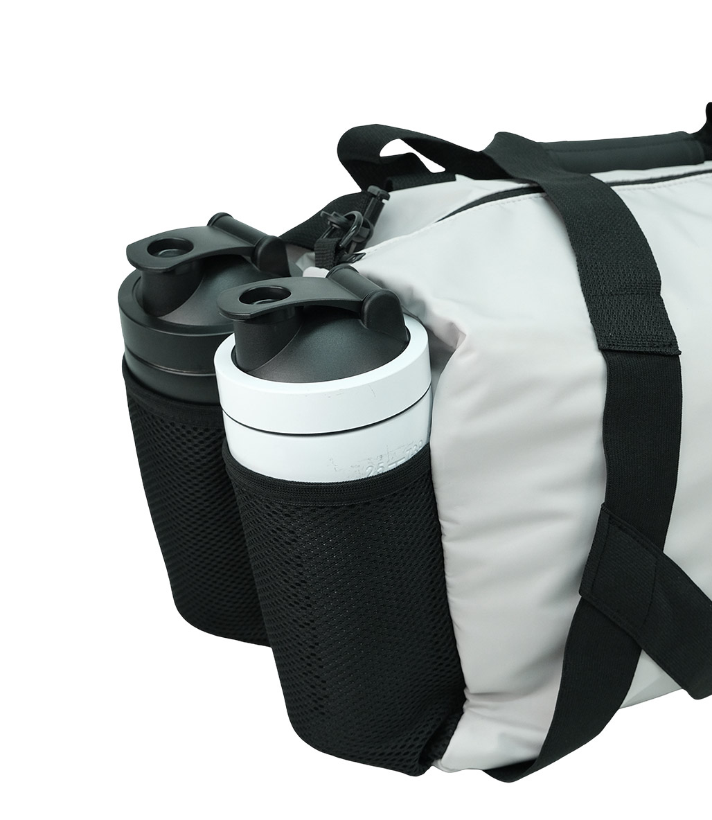 MuscleCloth Duo Spor Çanta Açık Gri