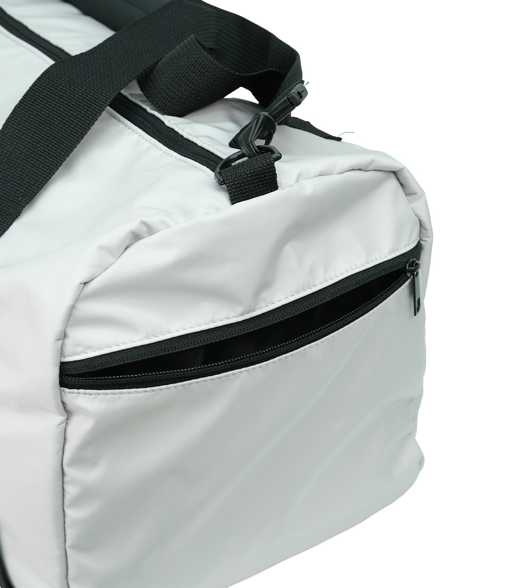 MuscleCloth Duo Spor Çanta Açık Gri