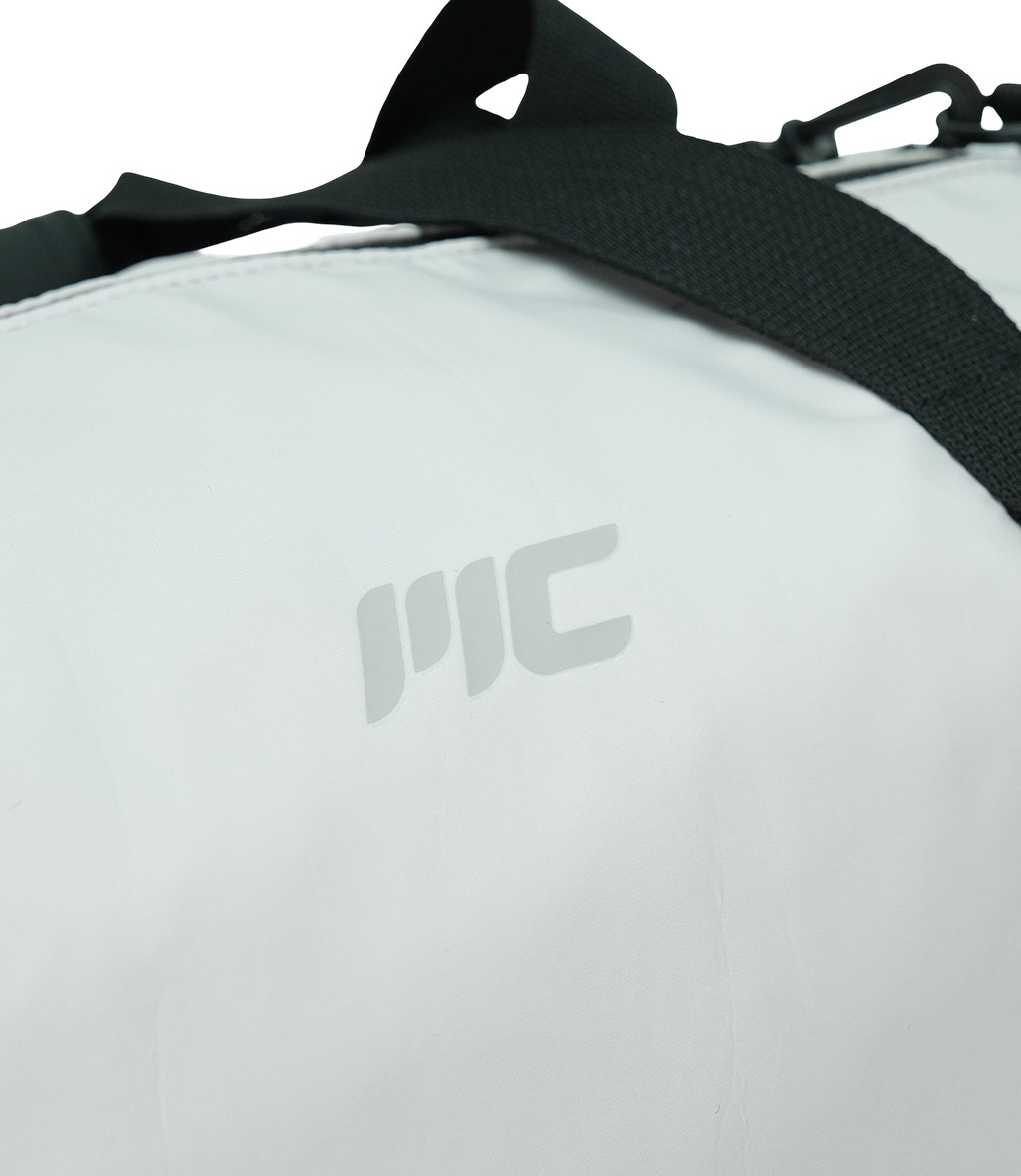 MuscleCloth Duo Spor Çanta Açık Gri