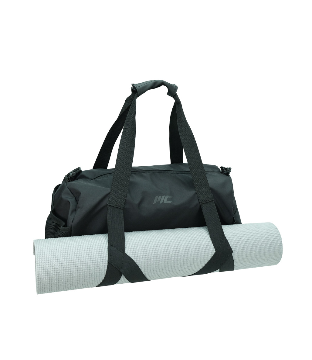 MuscleCloth Duo Spor Çanta Siyah