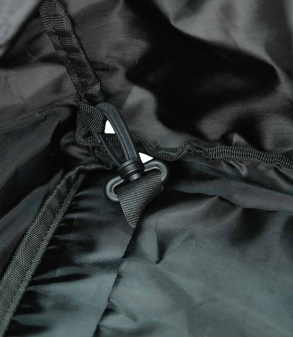 MuscleCloth Duo Spor Çanta Siyah