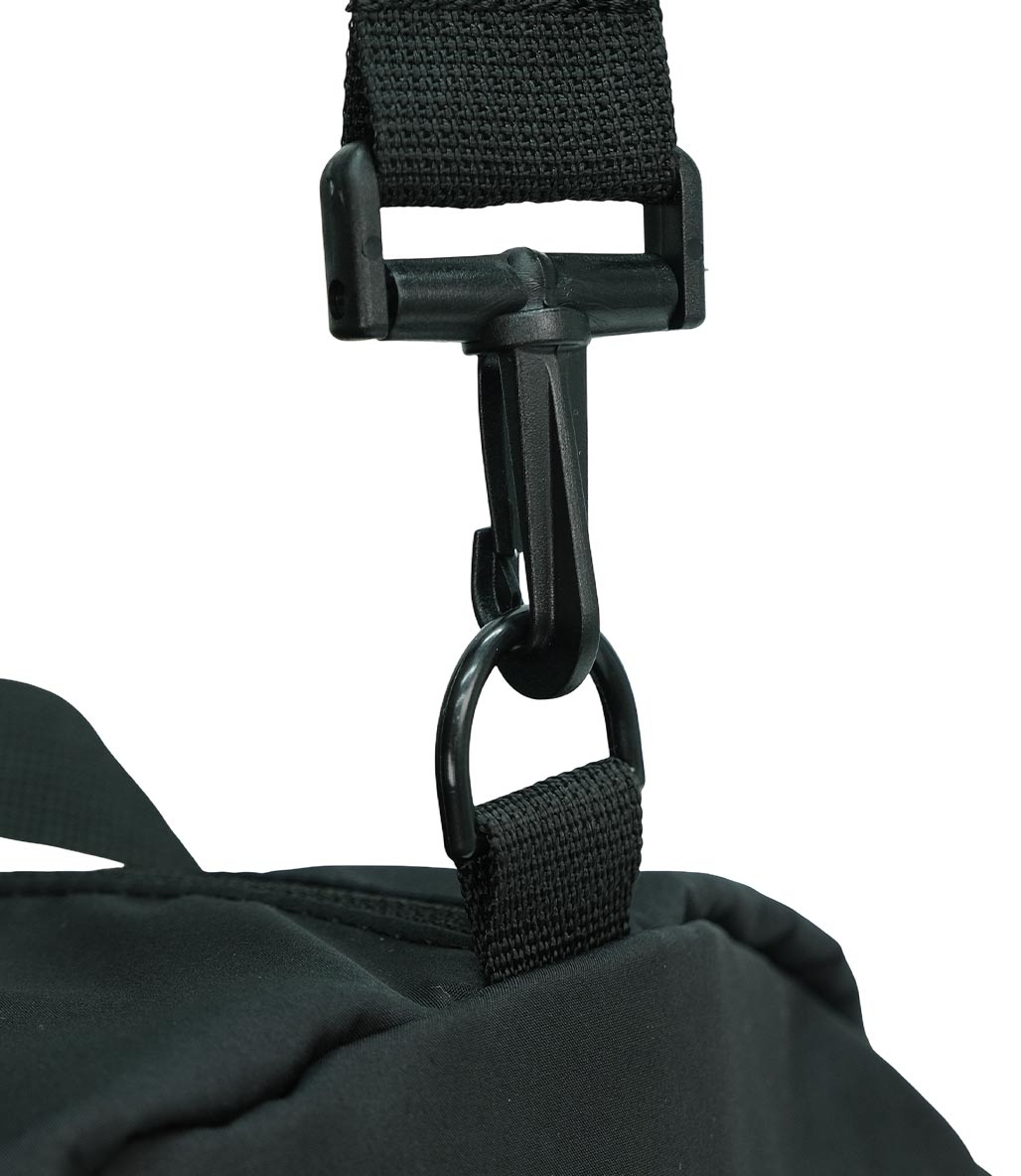 MuscleCloth Duo Spor Çanta Siyah