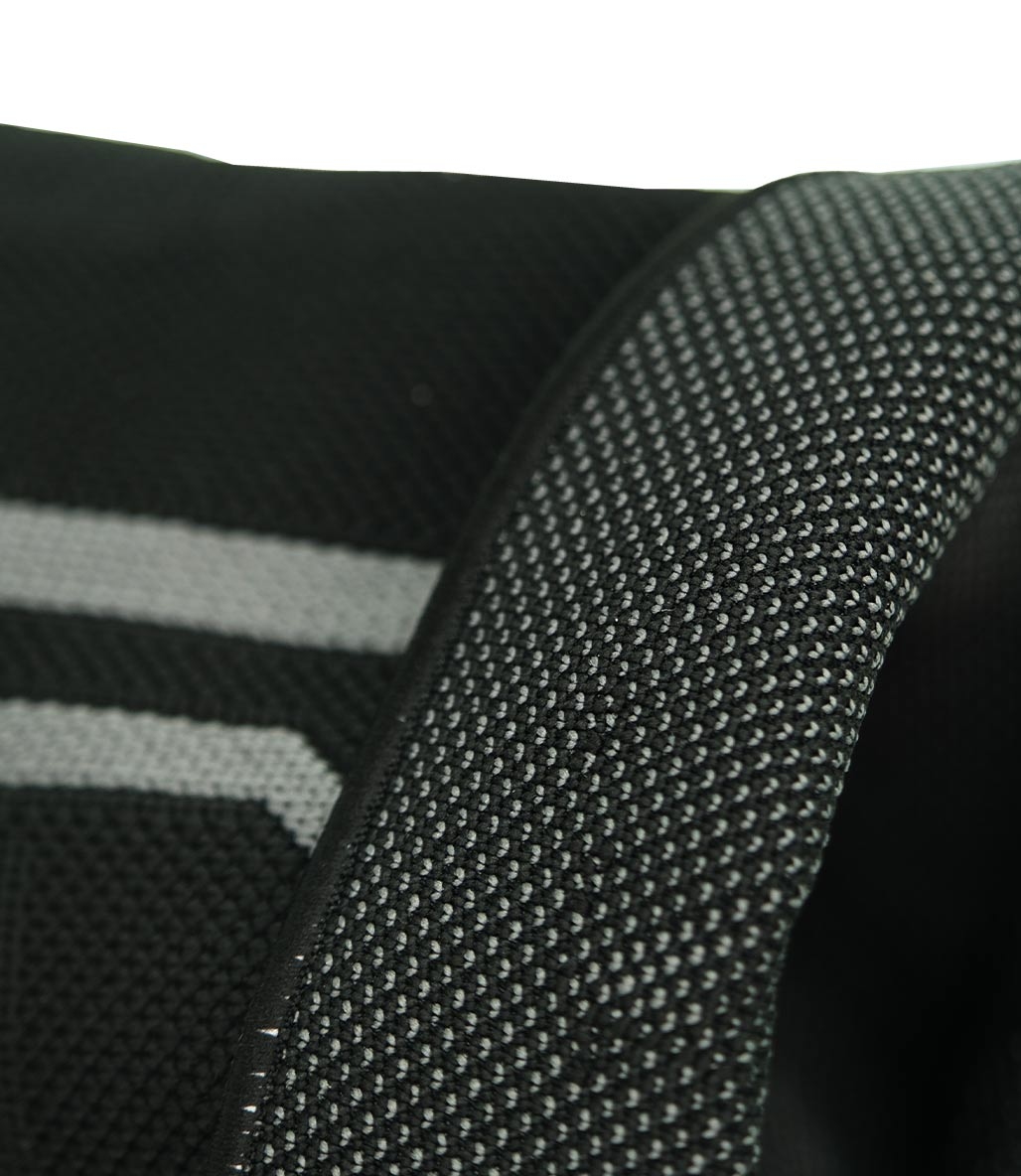 MuscleCloth Elastik Spor Dirseklik Tekli Paket Siyah