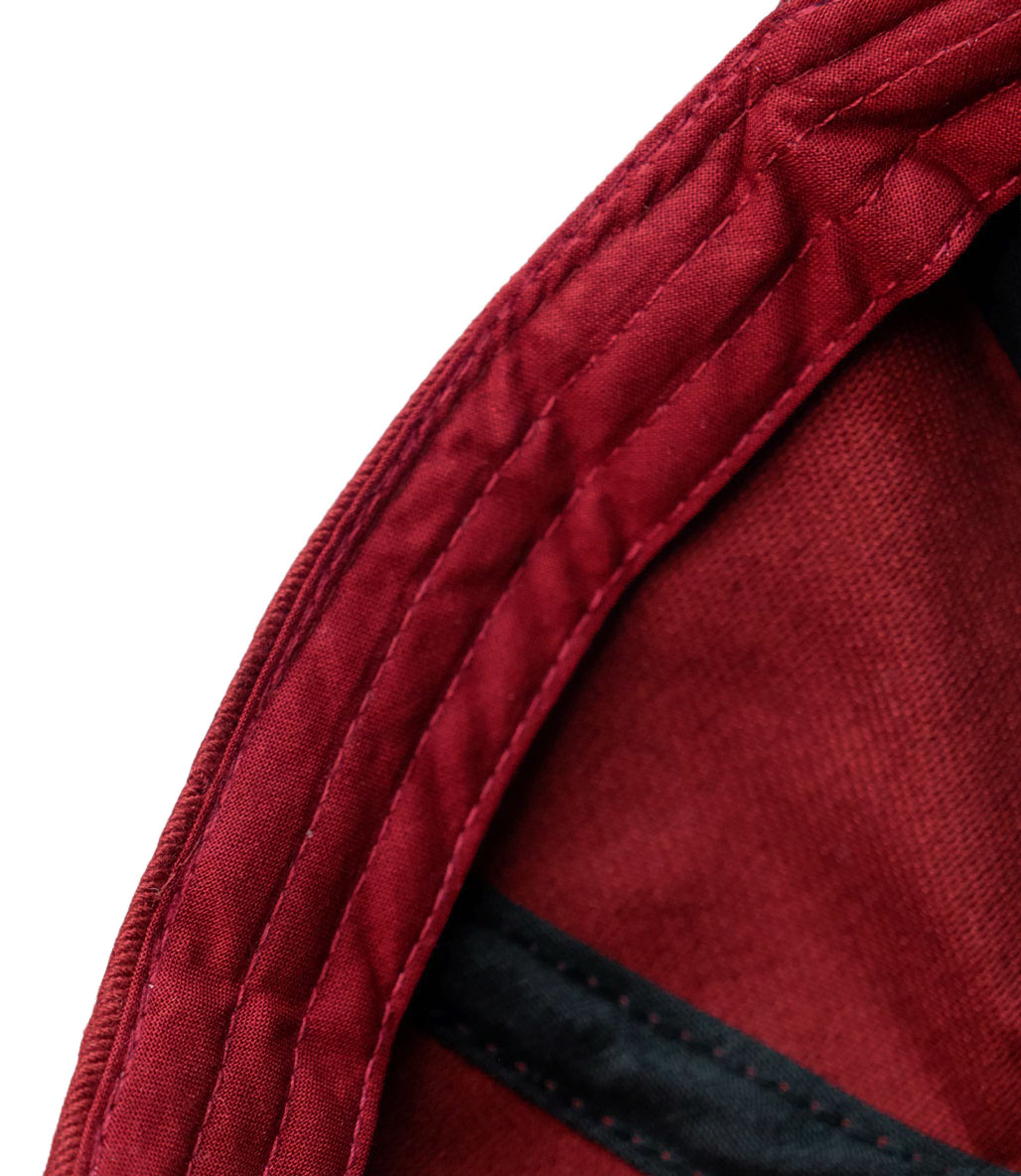 MuscleCloth Elite Adjustable Şapka Bordo