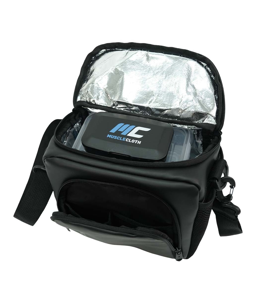 MuscleCloth Elite Termo Çanta Seti Siyah