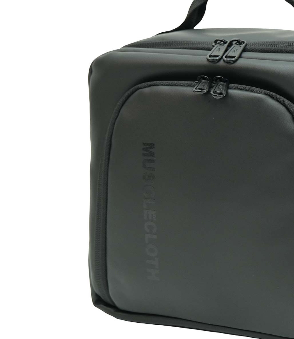 MuscleCloth Elite Termo Çanta Seti Siyah