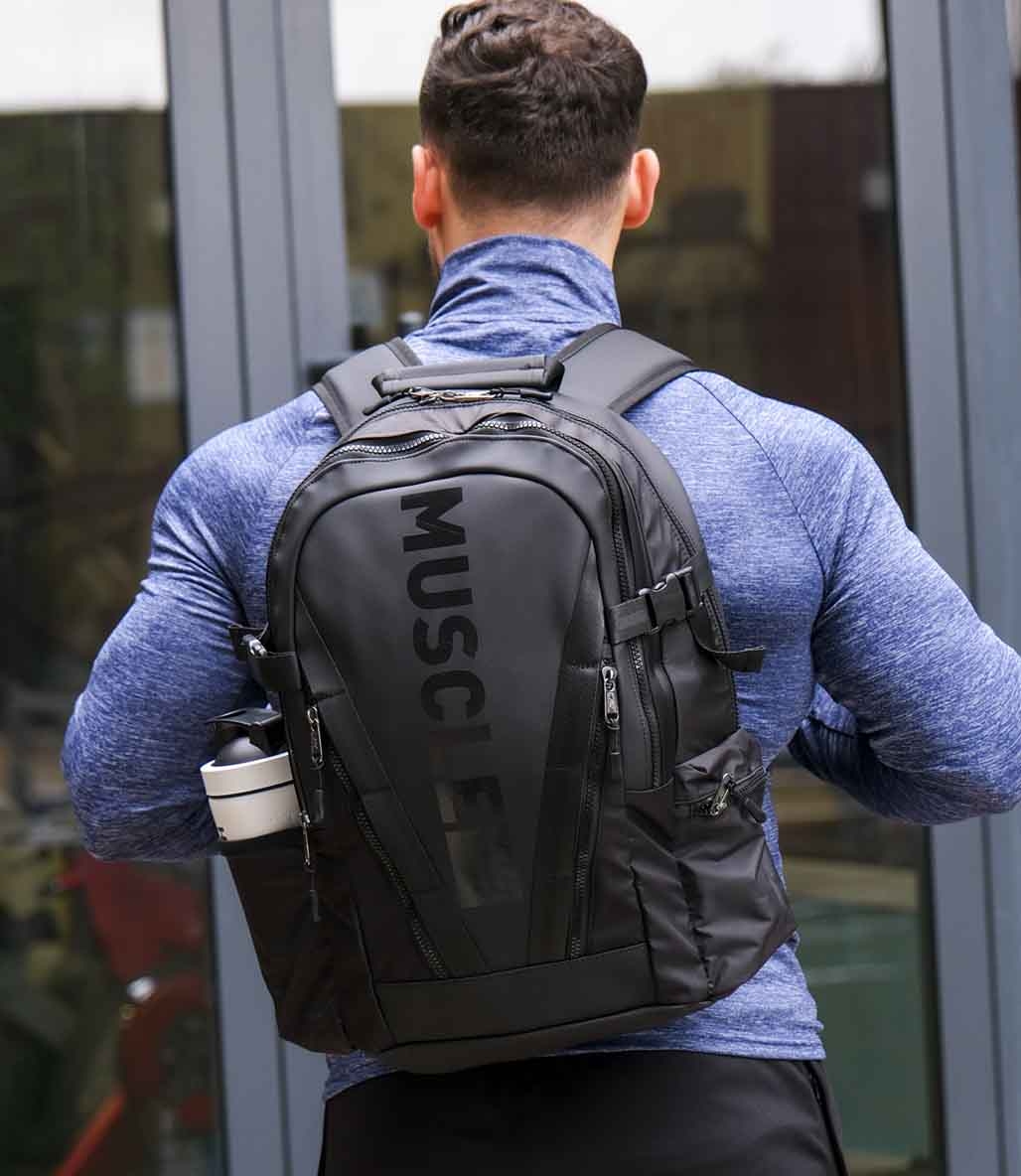MuscleCloth Glory Sırt Çantası Siyah