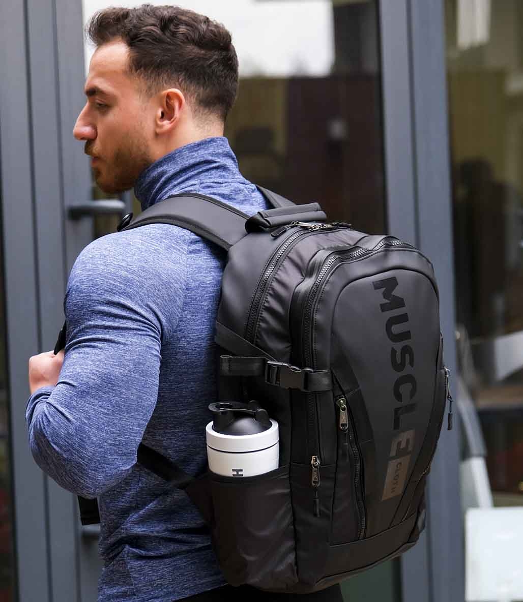 MuscleCloth Glory Sırt Çantası Siyah