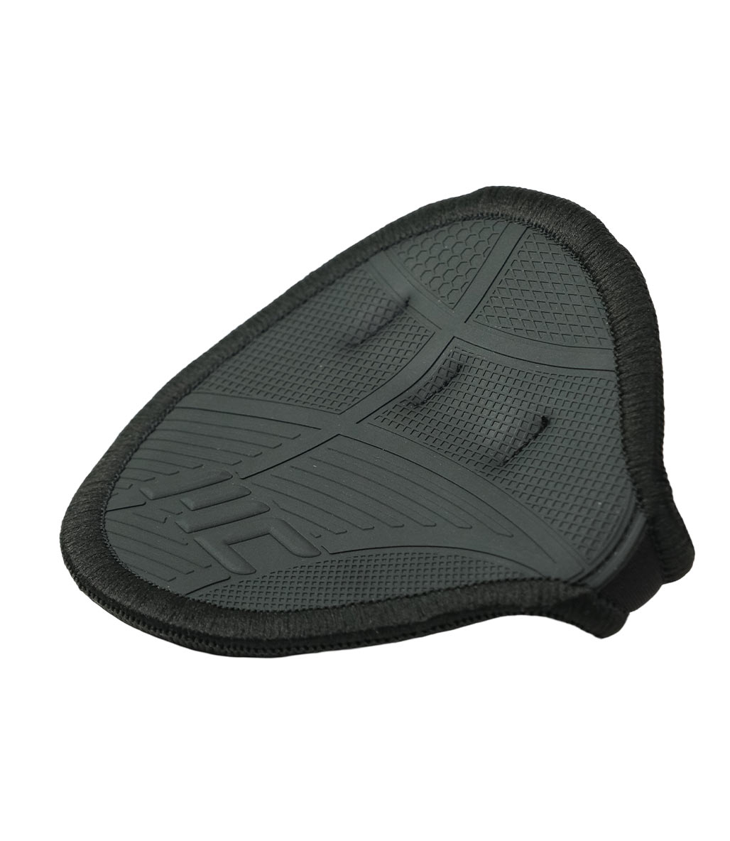 MuscleCloth Grip Pads Fitness Eldiveni Siyah
