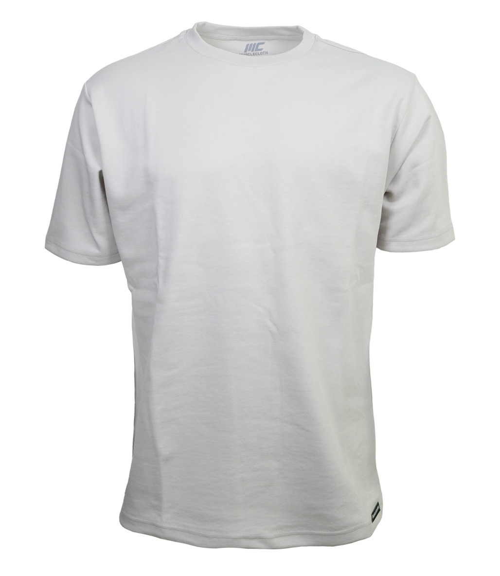 MuscleCloth Heavyweight Oversize T-Shirt Taş Rengi