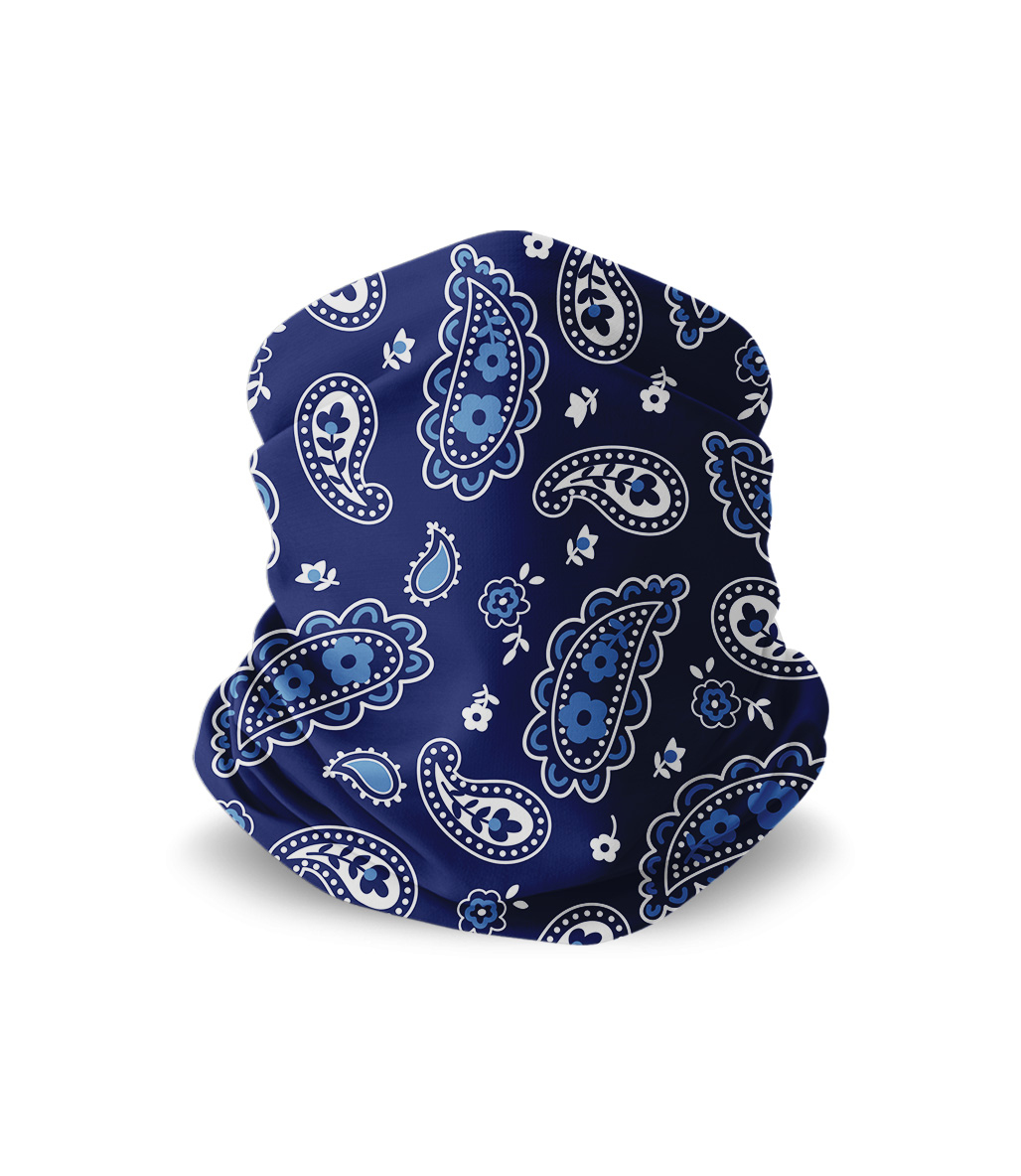 MuscleCloth Çok Amaçlı Boyunluk Blue Pateh