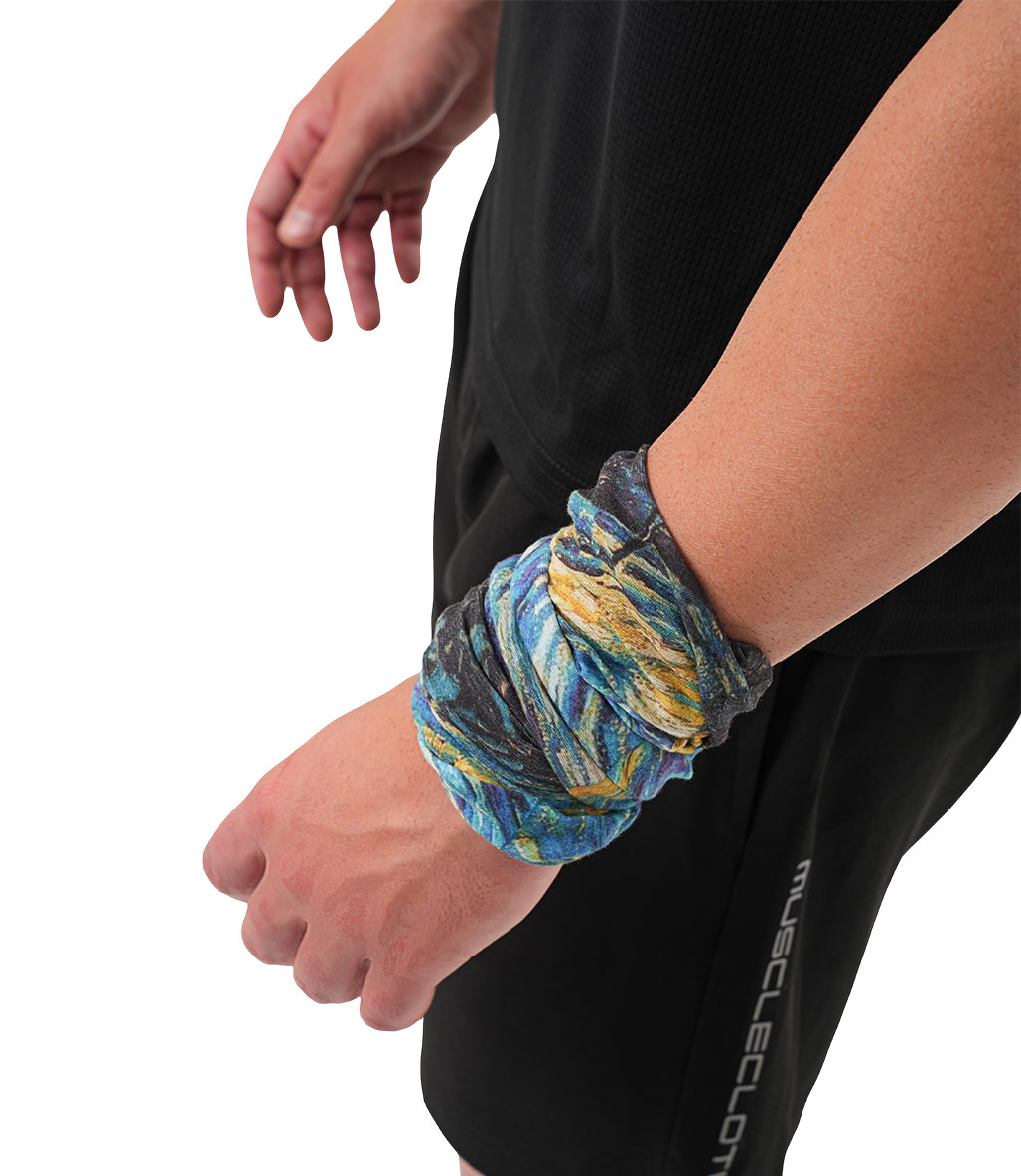 MuscleCloth Çok Amaçlı Boyunluk Starry Night