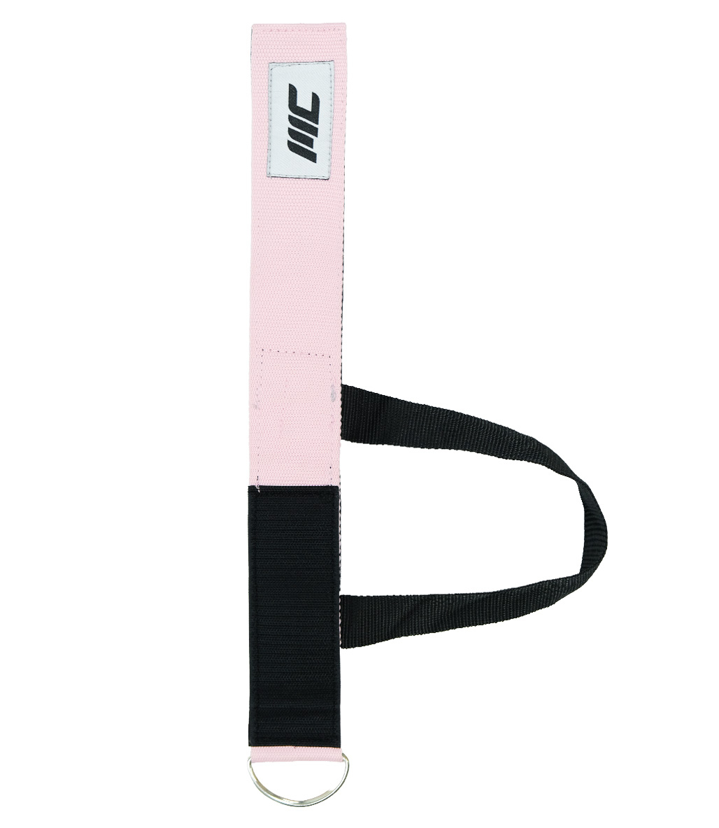 MuscleCloth Padded Ankle Cuff Taban Destekli Tekli Paket Pembe