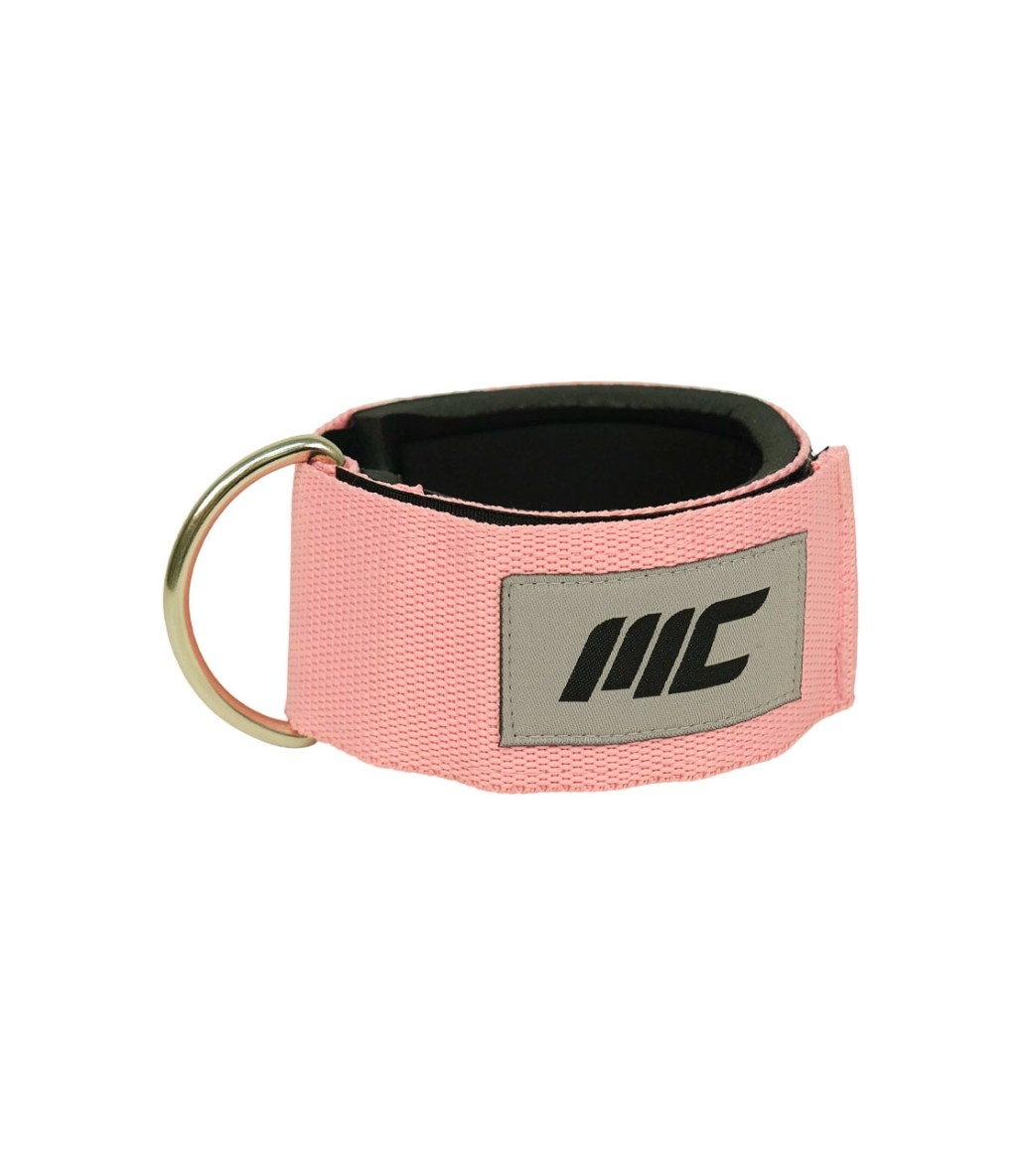 MuscleCloth Padded Ankle Cuff Tekli Paket Pembe