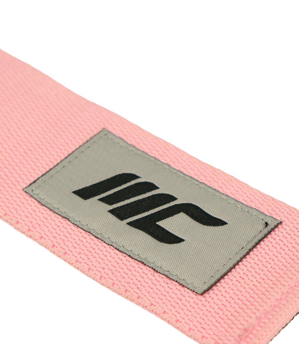 MuscleCloth Padded Ankle Cuff Tekli Paket Pembe