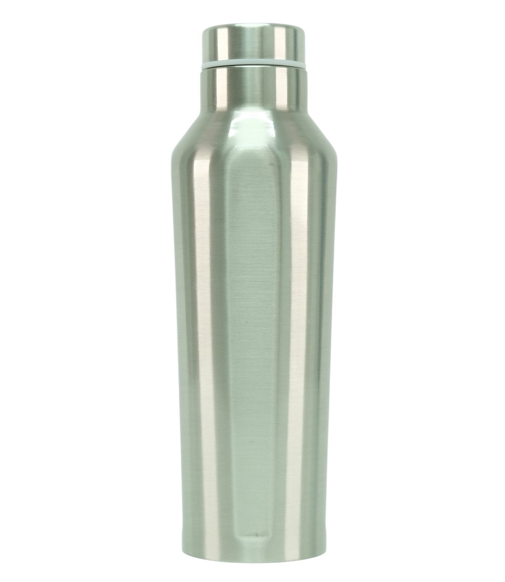 MuscleCloth Paslanmaz Çelik Termos 500 ml Gümüş