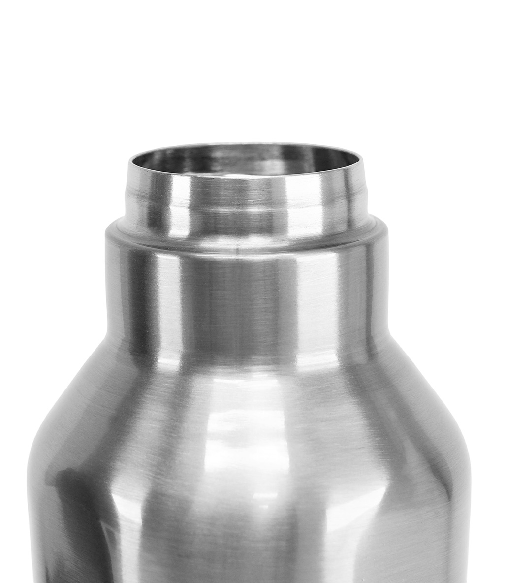 MuscleCloth Paslanmaz Çelik Termos 500 ml Gümüş