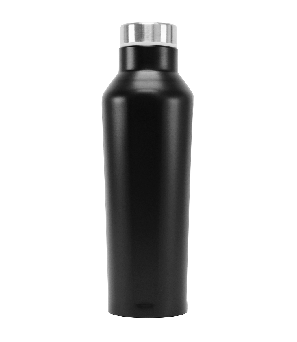 MuscleCloth Paslanmaz Çelik Termos 500 ml Siyah