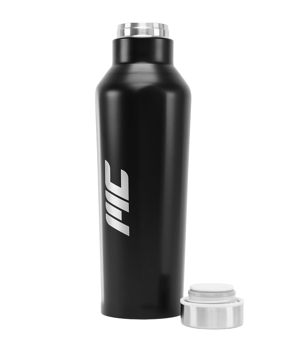MuscleCloth Paslanmaz Çelik Termos 500 ml Siyah