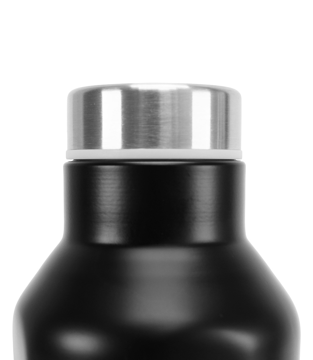 MuscleCloth Paslanmaz Çelik Termos 500 ml Siyah