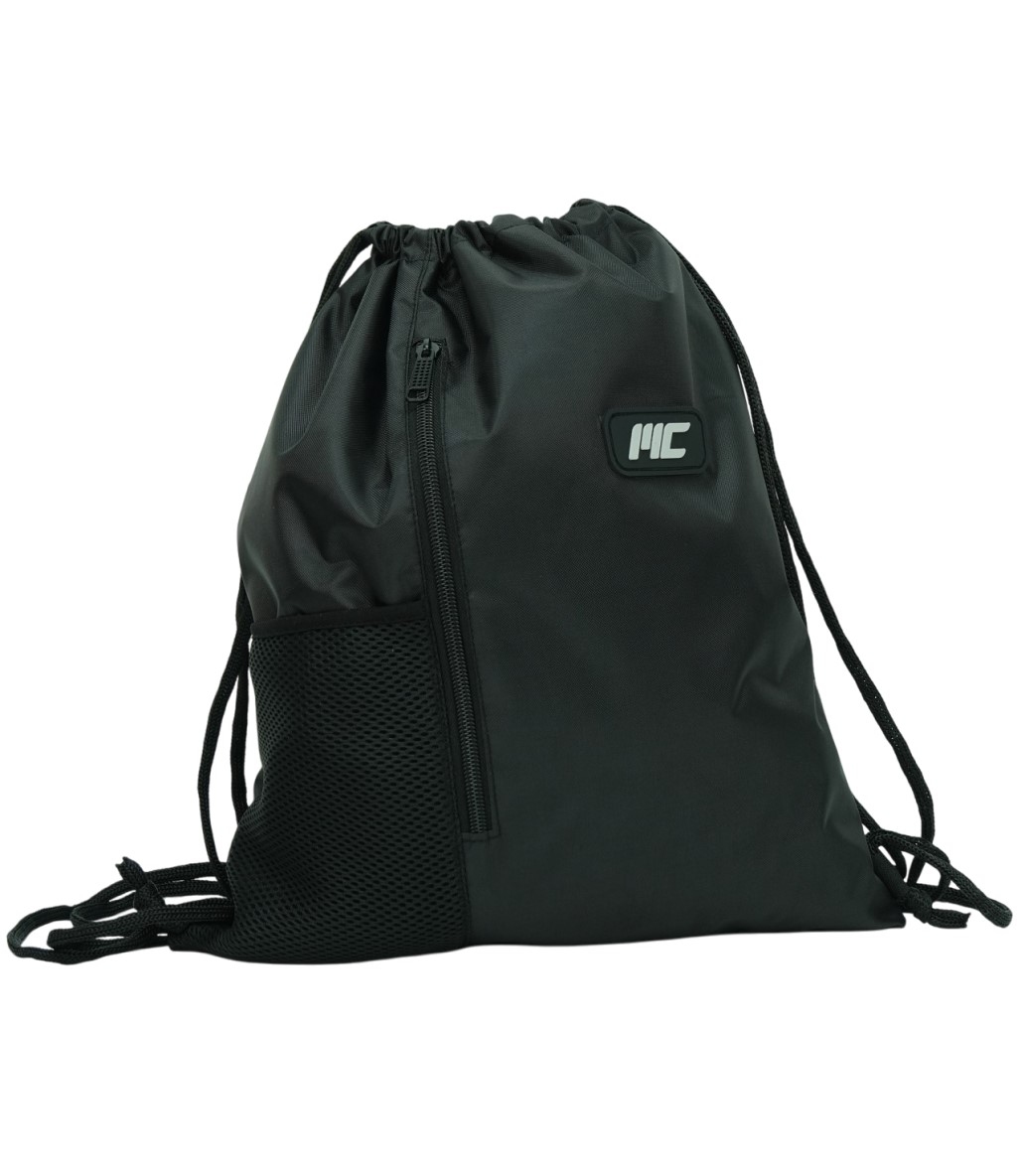 MuscleCloth Players Sackpack Spor Çanta Siyah