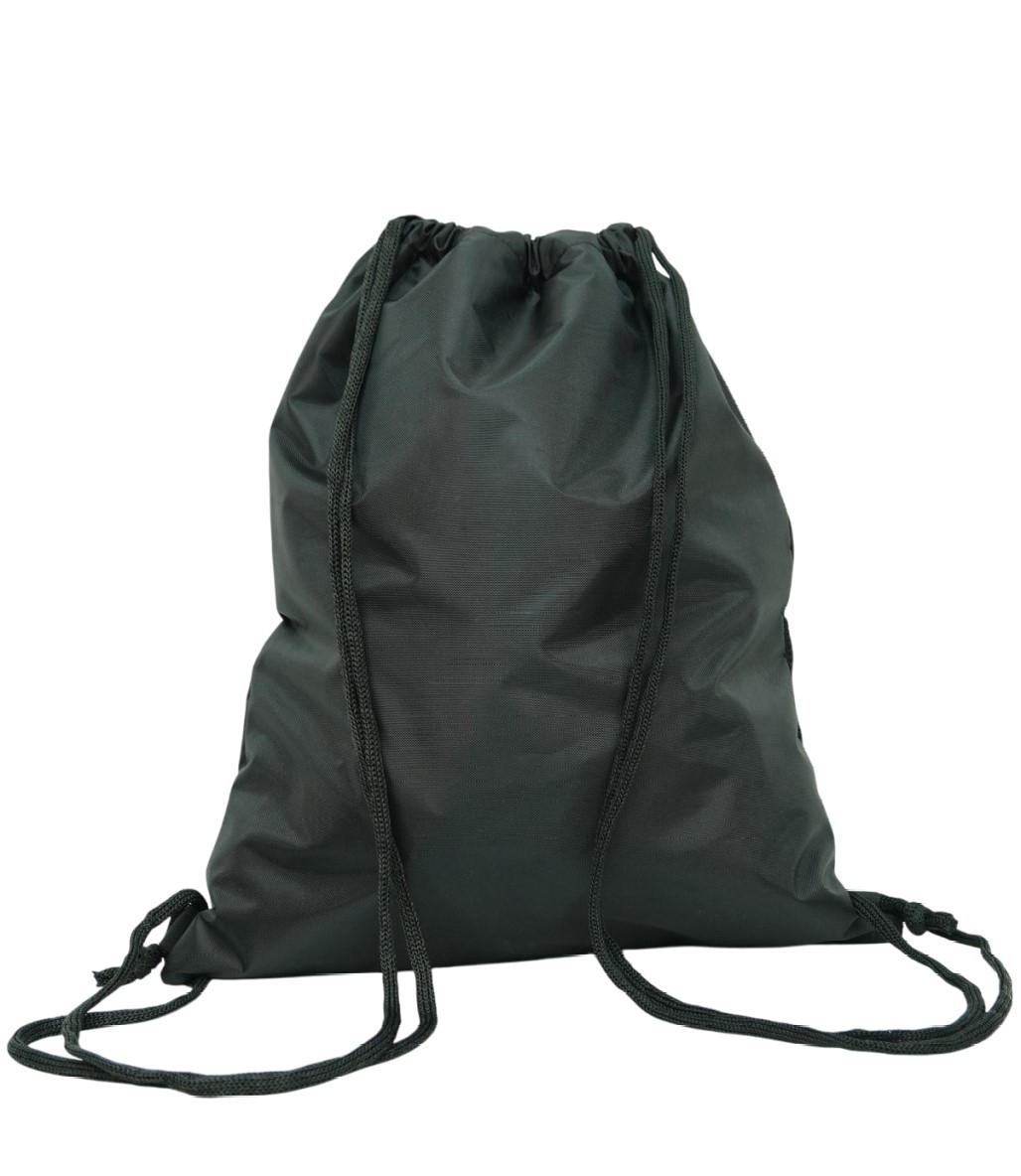 MuscleCloth Players Sackpack Spor Çanta Siyah