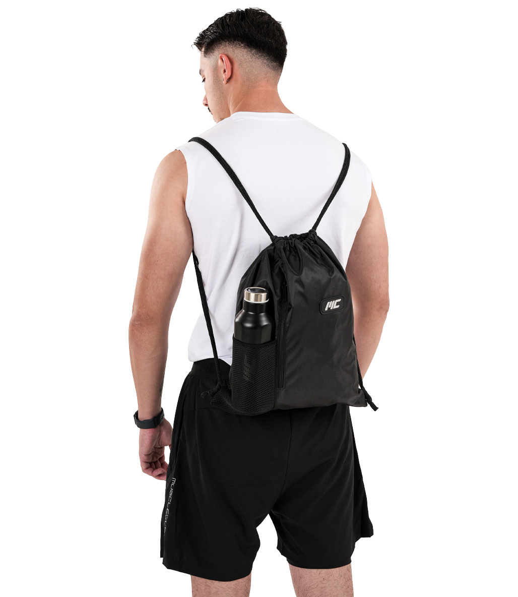 MuscleCloth Players Sackpack Spor Çanta Siyah