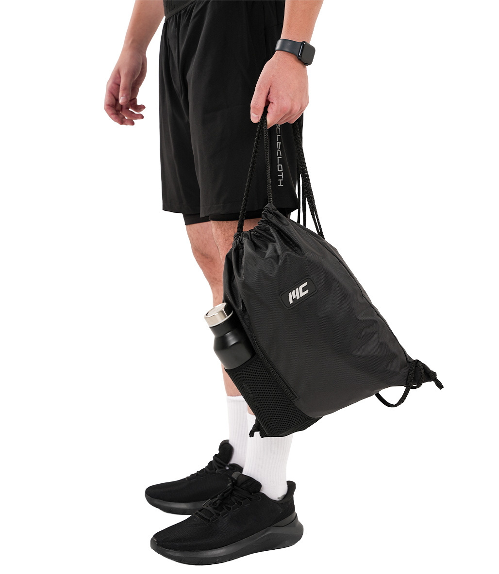 MuscleCloth Players Sackpack Spor Çanta Siyah