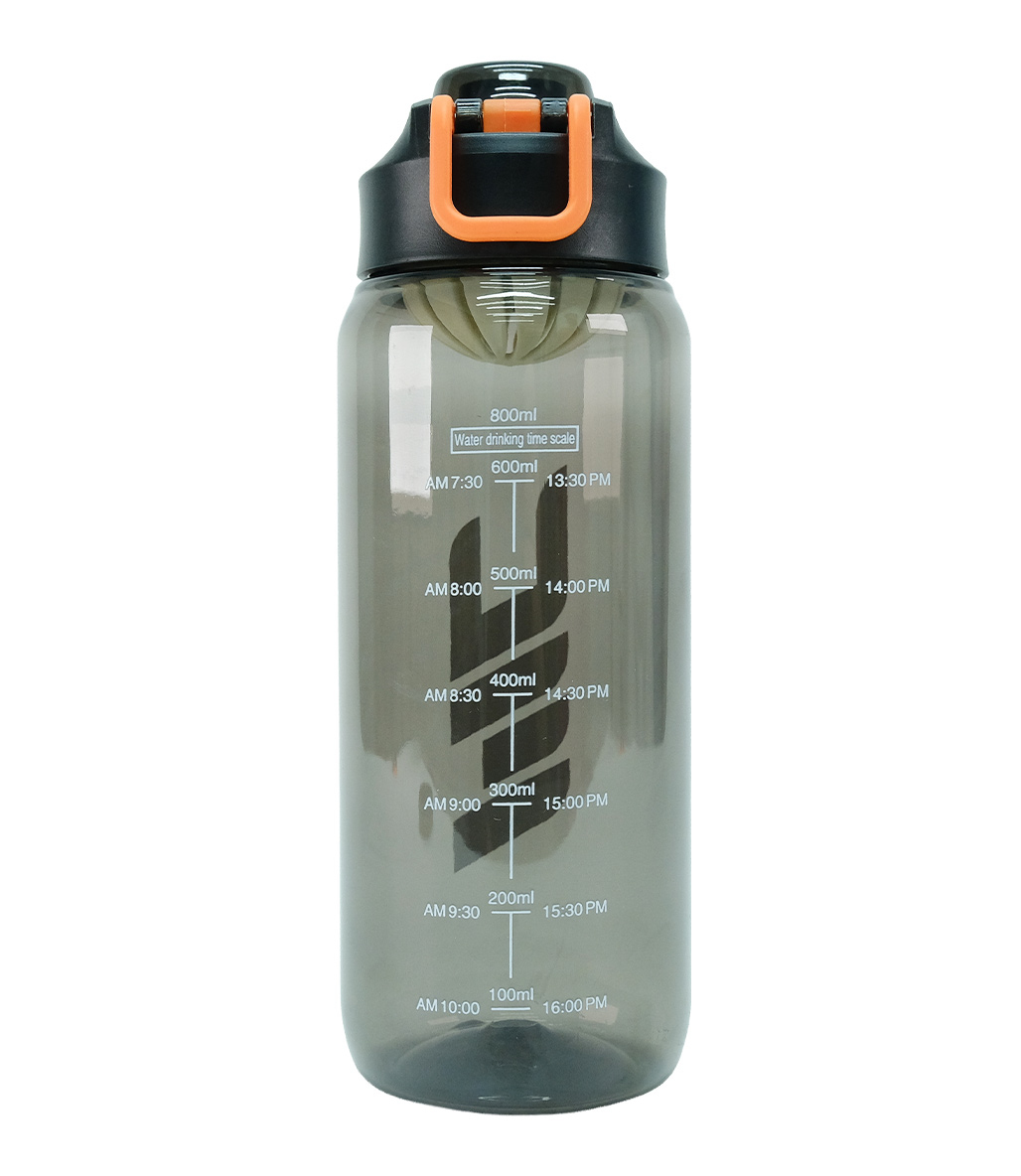 MuscleCloth Players Shaker Matara 800 ml Siyah