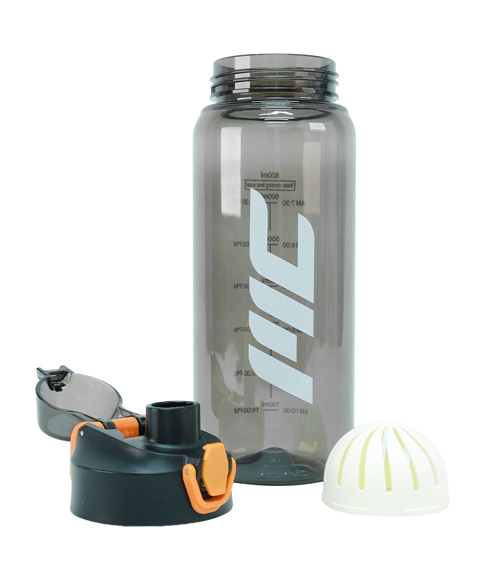 MuscleCloth Players Shaker Matara 800 ml Siyah