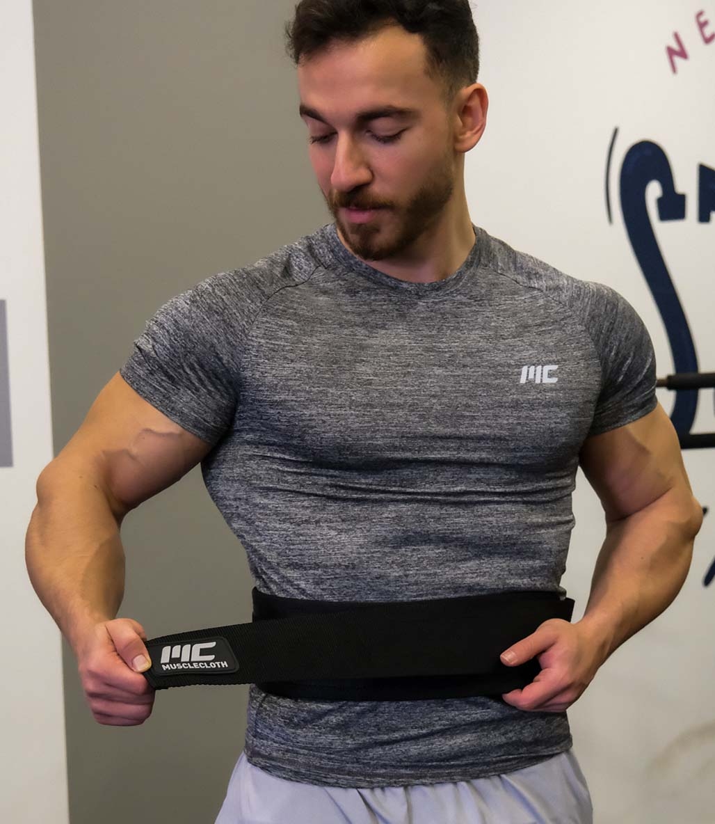 MuscleCloth PN-X Ağırlık Kemeri Siyah
