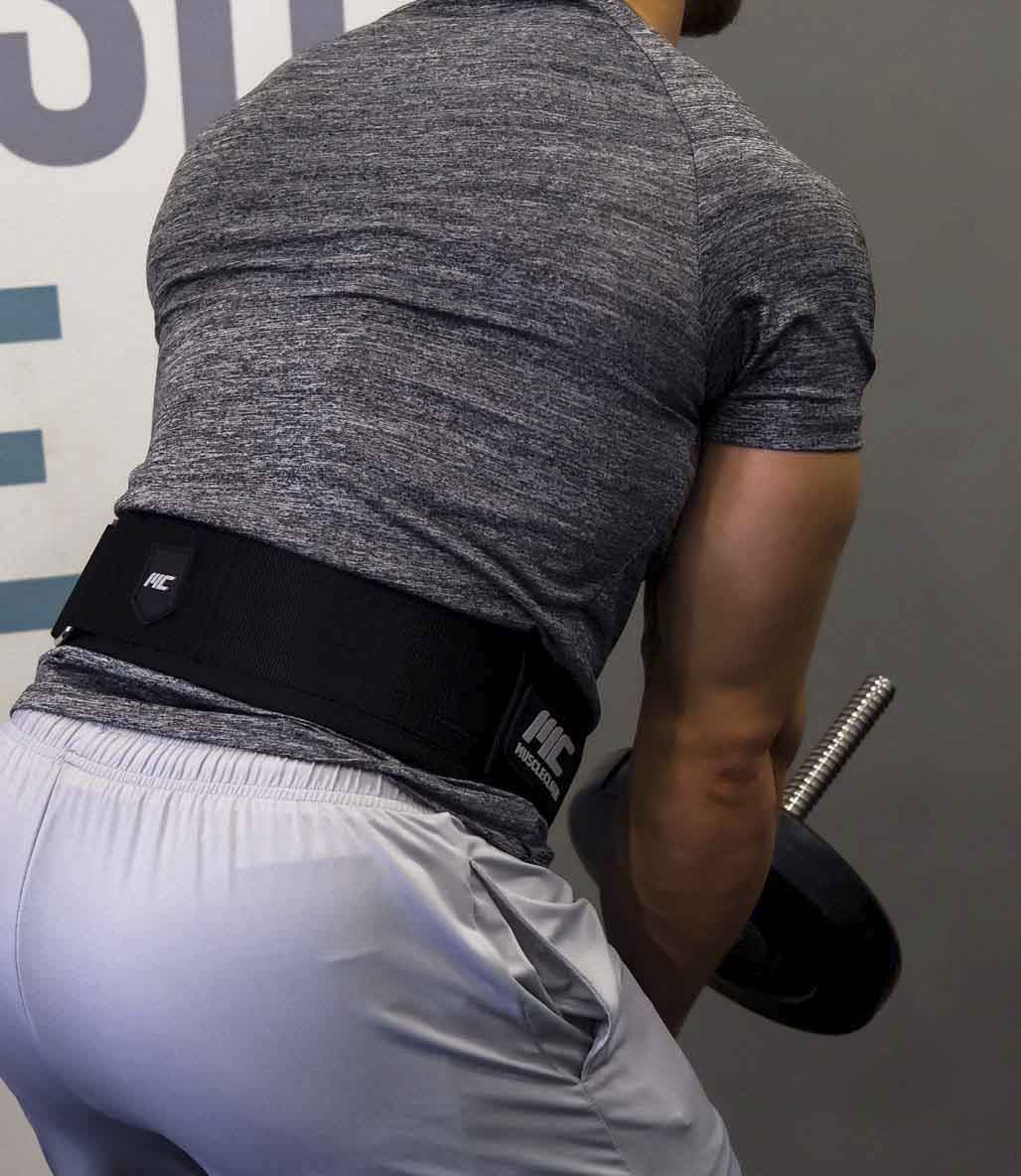 MuscleCloth PN-X Ağırlık Kemeri Siyah